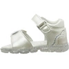 Sandały dziecięce białe regulowane Miss E