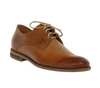 Brązowe buty garniturowe męskie ze skóry naturalnej  McBraun