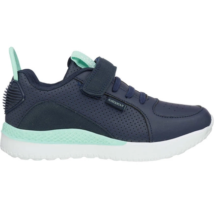 Adidasy dziecięce granatowe na rzepy oddychające American Club