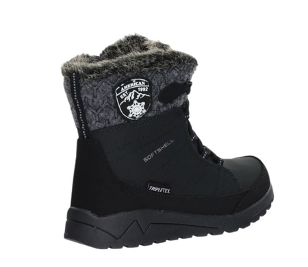 Damskie śniegowce nieprzemakalne w małych rozmiarach American Club