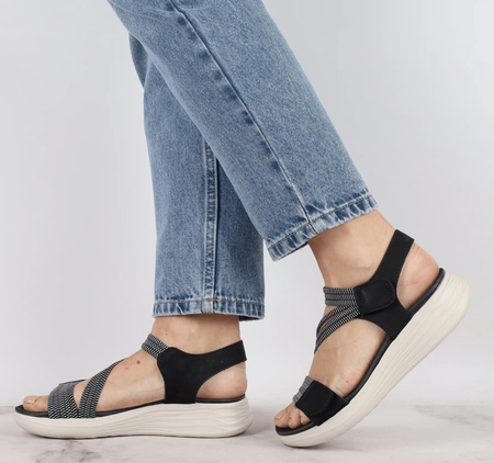 Sportowe sandały damskie lekkie Jezzi