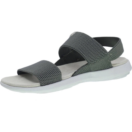 Sandały płaskie komfortowe na gumkach American Club