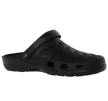 Piankowe klapki męskie pełne zakrytymi palcami w dużych rozmiarach American Club