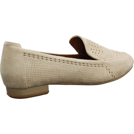 Eleganckie mokasyny damskie ażurowe Jezzi