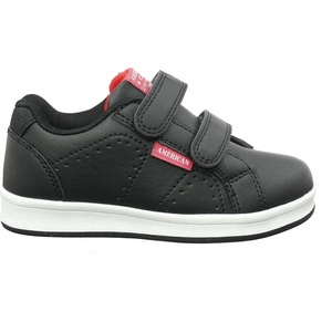 Buty czarne  adidasy dziecięce American Club