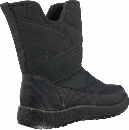 Ciepłe kozaki zimowe płaskie z membraną wodoodporną Jezzi