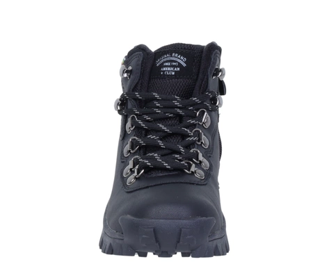 Ciepłe buty zimowe dziecięce dla chłopca trzewiki American Club