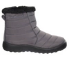 Szare śniegowce damskie ciepłe botki wodoodporne zimowe Jezzi
