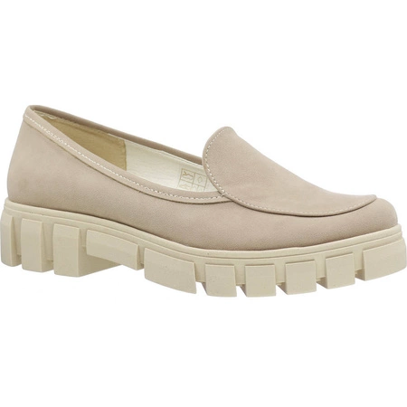 Cieliste lordsy damskie zamszowe Azali - Polski Produkt