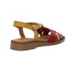 Hiszpańskie skórzane sandały damskie płaskie El Pimpi - Made in Spain