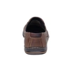 Męskie półbuty skórzane brązowe skóra naturalna Activ