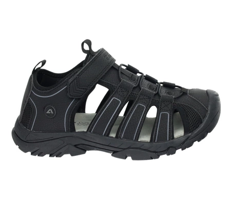 Sandały trekkingowe buty górskie letnie z gumowym czubkiem American Club