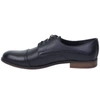 Półbuty czarne męskie garniturowe skórzane Mc Braun