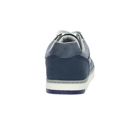 Granatowe adidasy męskie eleganckie z miękką wkładką American Club