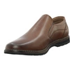 Brązowe półbuty męskie skórzana wkładka NEWS