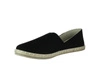 Espadryle czarne balerinki damskie NEWS 