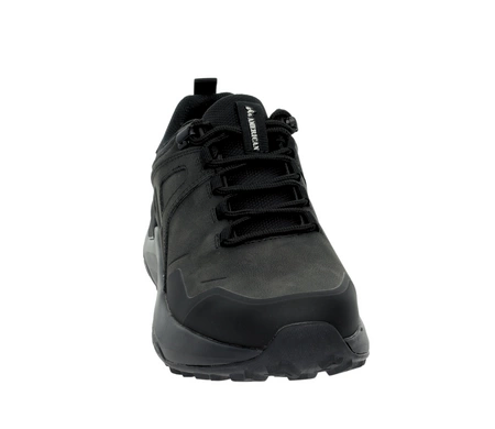 Czarne adidasy męskie trekkingowe buty niskie z wkładką Memory Foam Oryginalne American Club