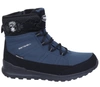 Granatowe śniegowce damskie buty termiczne wodoodporne American Club