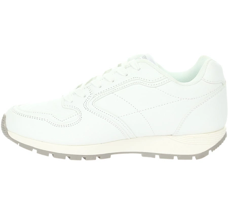 Białe adidasy damskie sznurowane American Club