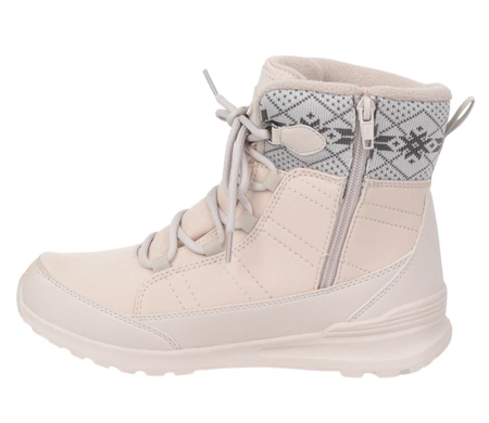 Elegancko-sportowe śniegowce damskie botki termiczne SOFTSHELL American Club