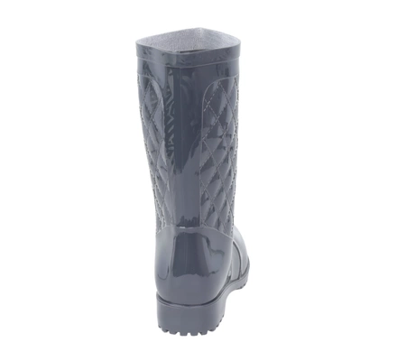 Kalosze damskie wysokie gumowce miękkie