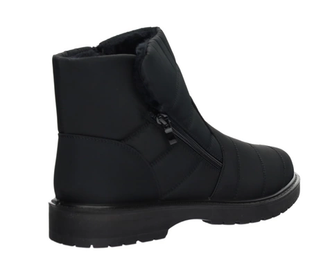 Męskie trzewiki buty zimowe ocieplane dziadkowe UNISOFT