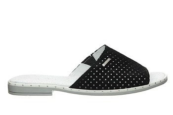 Klapki damskie skórzane Gino Fabiani