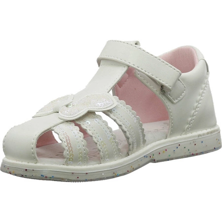 Sandały dziewczęce eleganckie do sukienek American Club