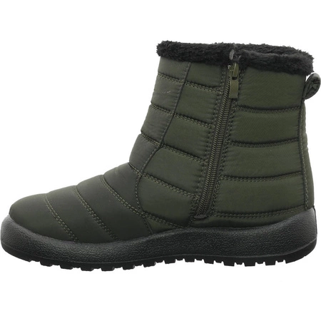 Trzewiki ocieplane damskie śniegowce wodoodporne NEWS