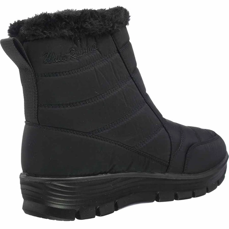 Komfortowe botki zimowe ocieplane i wodoodporne Jezzi