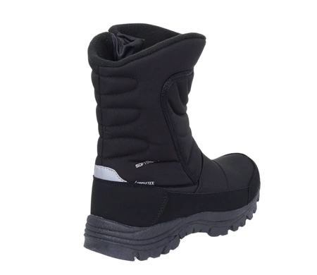 Męskie śniegowce na zamek wodoodporne buty termiczne American Club