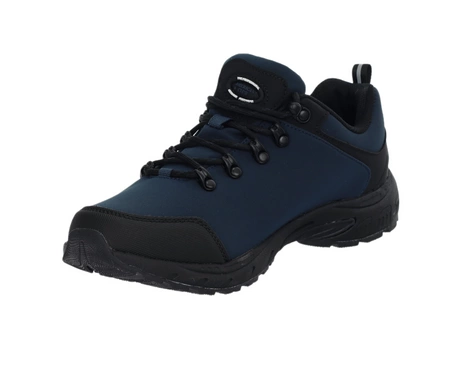 Granatowe adidasy męskie outdoorowe górskie trekkingowe American Club