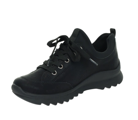 Czarne półbuty trekkingowe górskie adidasy wytrzymałe UNISOFT