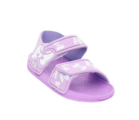 Fioletowe sandały dziecięce dla dziewczynki piankowe wodoodporne American Club