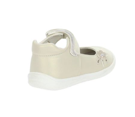 Eleganckie buty dziecięce dla dziewczynki do sukienki na rzepy American Club