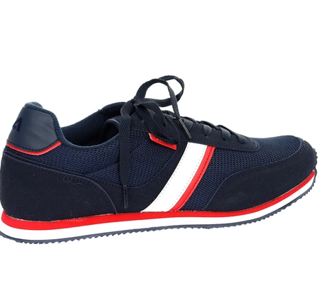 Modne adidasy męskie granatowe American Club