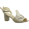 Piękne sandały damskie ślubne bezowe Gino Fabiani