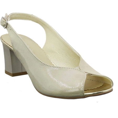 Skórzane sandały damskie Gino Fabiani