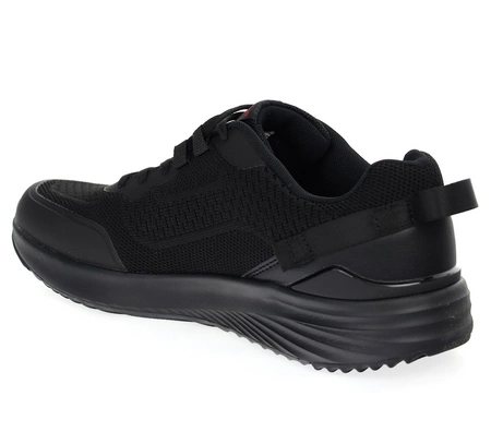 Czarne lekkie adidasy męskie oddychające American Club