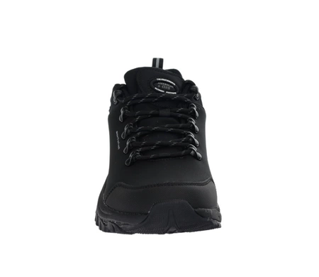 Czarne półbuty męskie z membraną nieprzemakalną softshell American Club