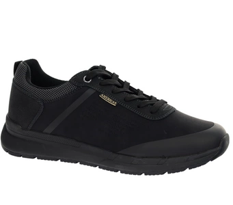 Czarne adidasy męskie oddychające lekkie American Club