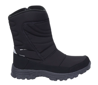 Męskie śniegowce na zamek wodoodporne buty termiczne American Club