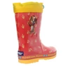 Kalosze dla dziewczynki gumowce wysokie ze ściągaczem American Club