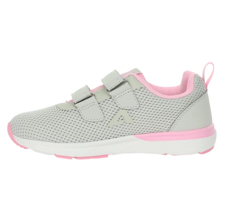 Lekkie i oddychające adidasy na rzepy dla dziewczynki American Club