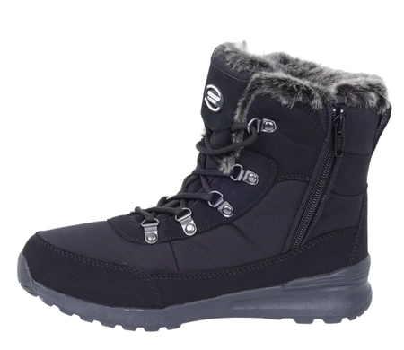 Ciepłe śniegowce damskie botki termiczne buty z membraną American Club