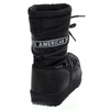 Czarne śniegowce damskie Emu SNOW BOOTS American Club