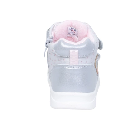 Ciepłe buty zimowe dla dziewczynki botki na rzepy tanie American