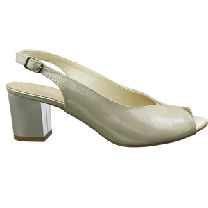 Skórzane sandały damskie Gino Fabiani