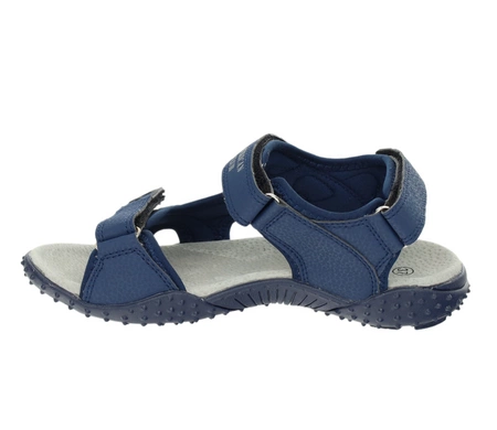 Sportowe sandały męskie/chłopięce na rzepy wytrzymałe American Club