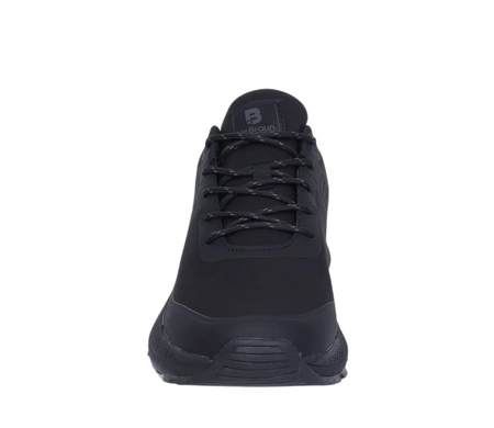 Czarne adidasy męskie trekkingowe do chodzenia po górach Mc Braun